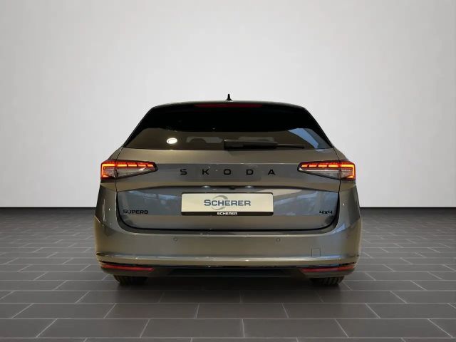 Skoda Superb 2.0 TDI 4x4 Combi Sportline