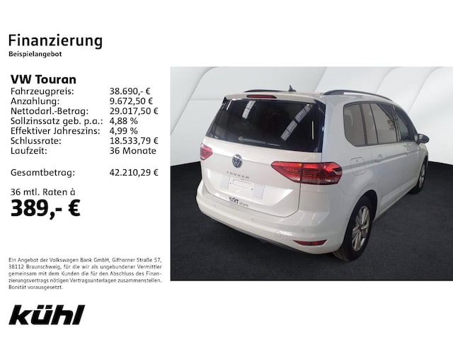Volkswagen Touran 1.5 TSI DSG Highline