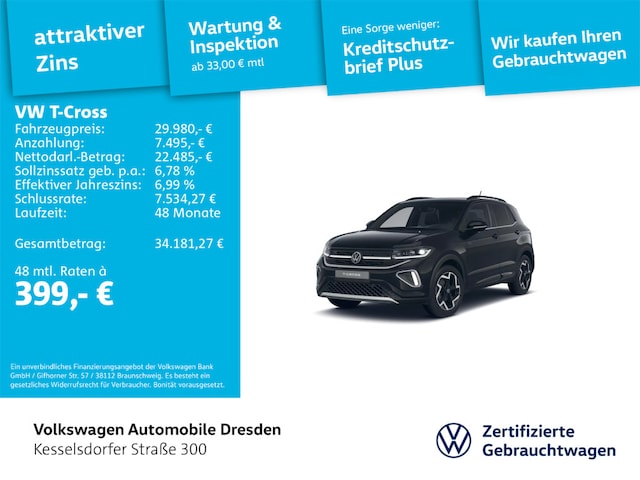 Volkswagen T-Cross 1.5 TSI R-Line