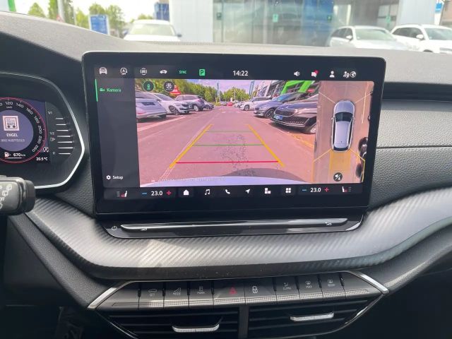 Skoda Octavia 2.0 TDI Combi Sportline