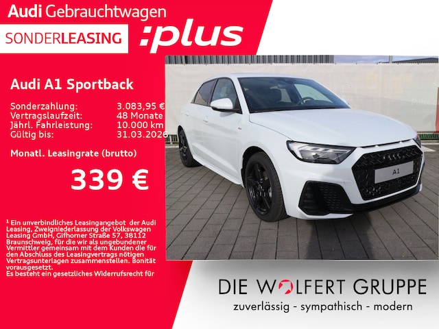 Audi A1 30 TFSI S-Line S-Tronic Sportback
