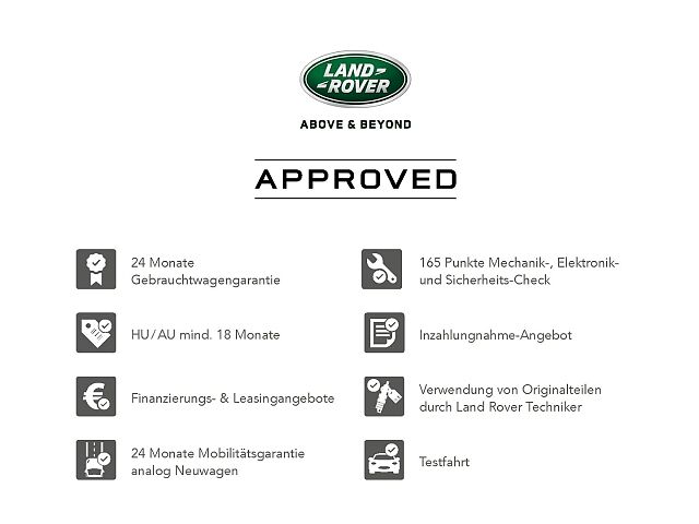 Land Rover Discovery Dynamic R-Dynamic S