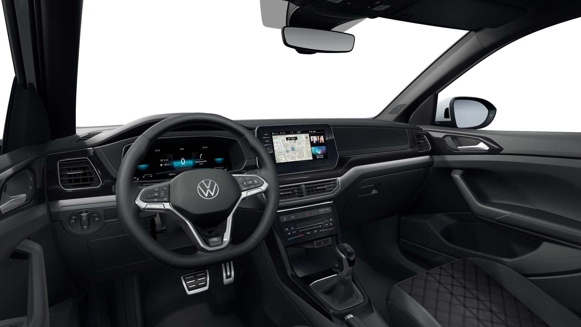 Volkswagen T-Cross 1.0 TSI DSG R-Line