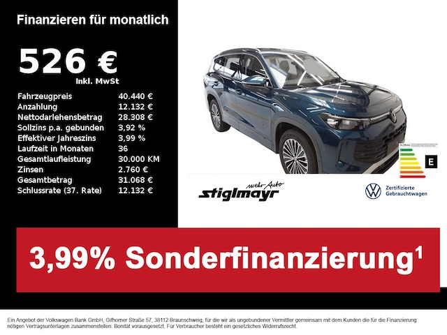 Volkswagen Tayron 2.0 TDI DSG Life