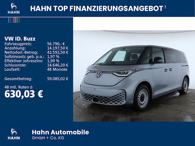 Volkswagen ID.Buzz LWB Pro