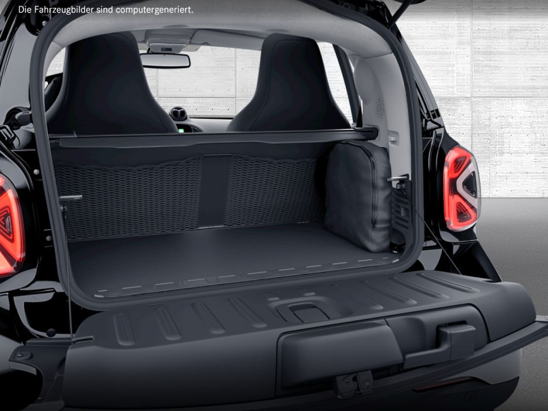 Smart EQ fortwo Coupe Passion