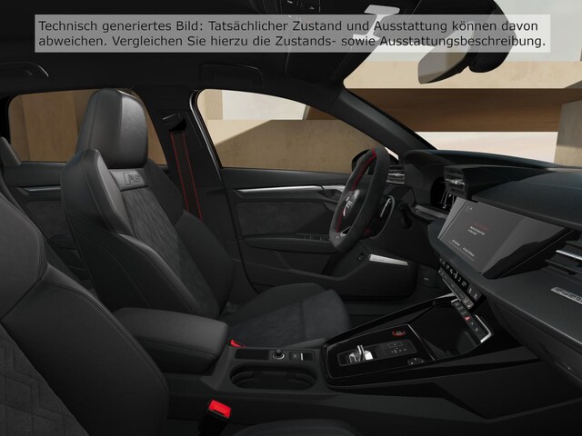 Audi RS3 Quattro S-Tronic Sportback