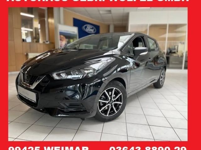 Nissan Micra IG-T Visia
