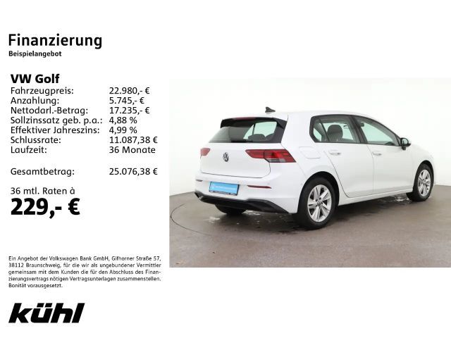 Volkswagen Golf 2.0 TDI Golf VIII Life