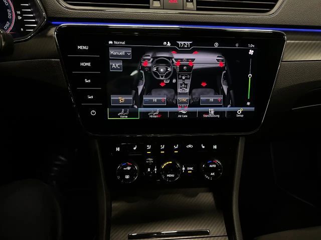 Skoda Superb 4x4 Combi Sportline