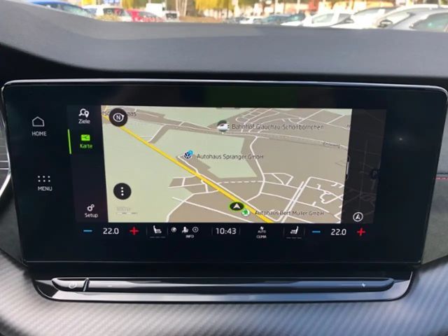 Skoda Octavia 2.0 TSI Combi RS