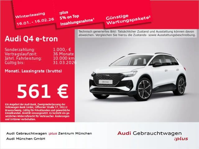 Audi Q4 e-tron Quattro