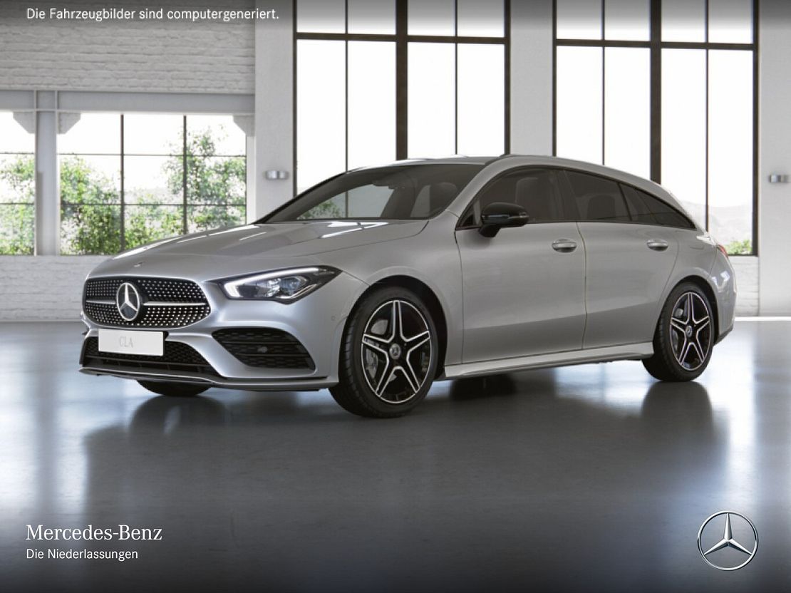 Mercedes-Benz CLA 200 AMG Line Shooting Brake