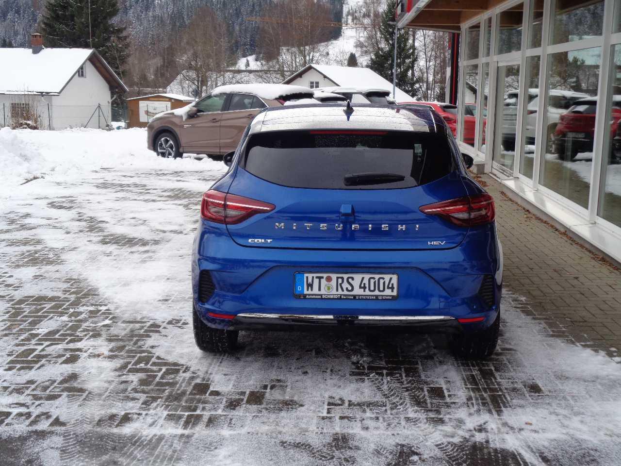 Mitsubishi Colt 1.6 Hybrid