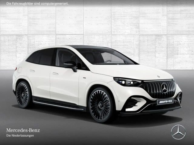 Mercedes-Benz EQE SUV 4MATIC