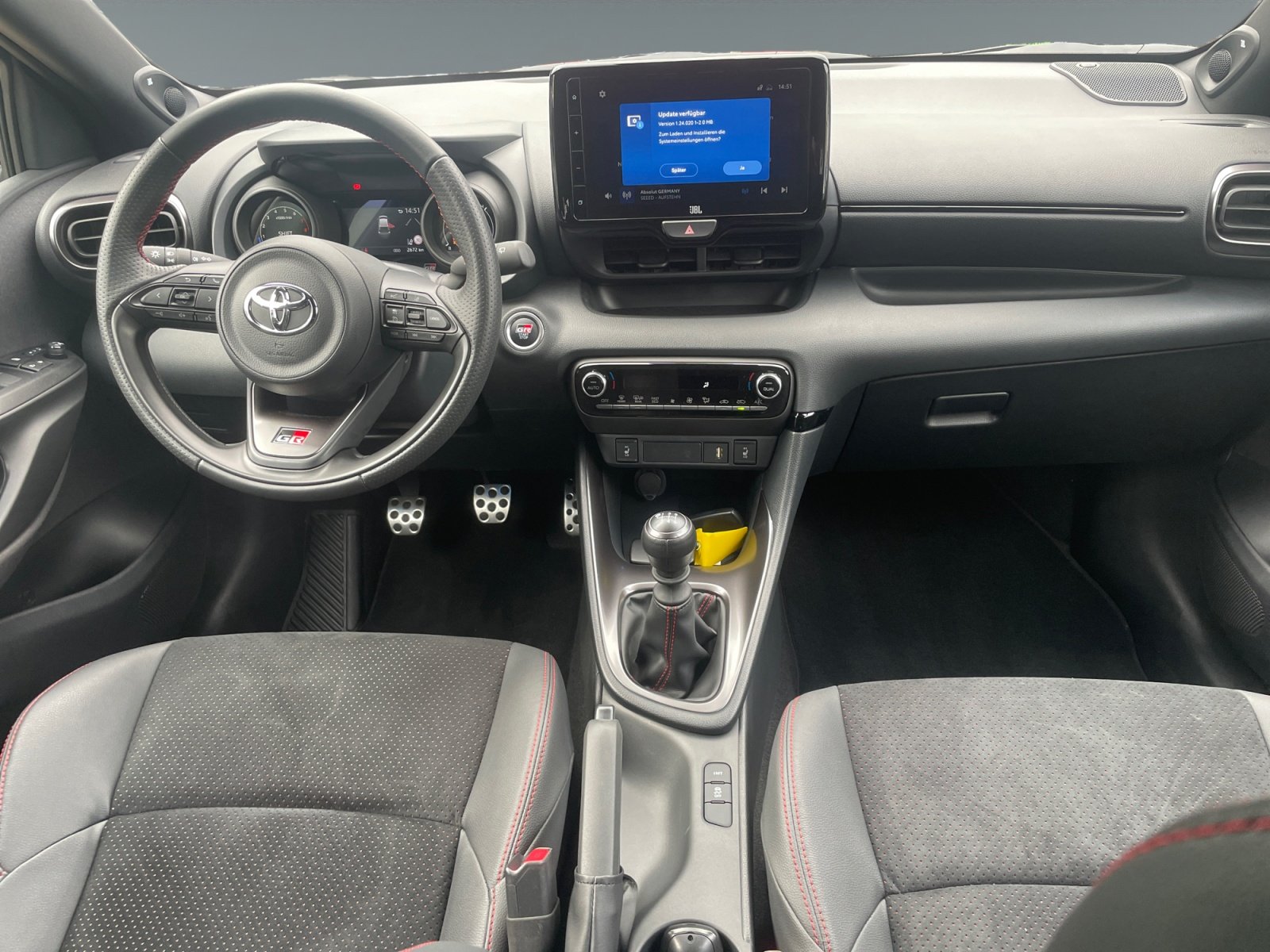 Toyota Yaris 5-deurs Bi-Tone GR