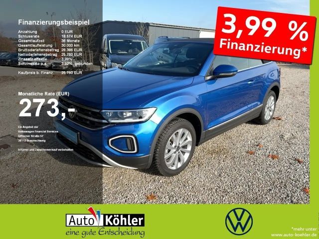 Volkswagen T-Roc Cabriolet Style