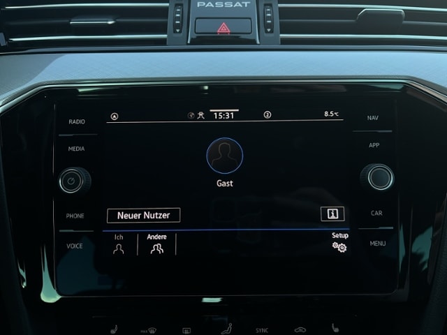 Volkswagen Passat 2.0 TDI DSG Variant