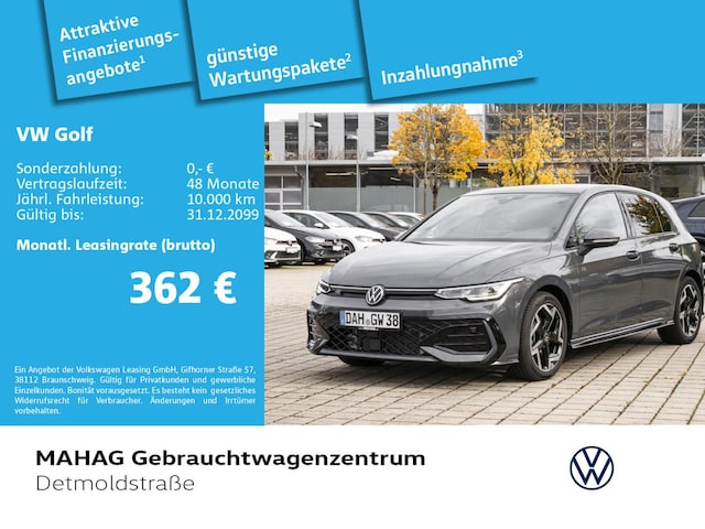 Volkswagen Golf 1.5 eTSI DSG Golf VIII R-Line