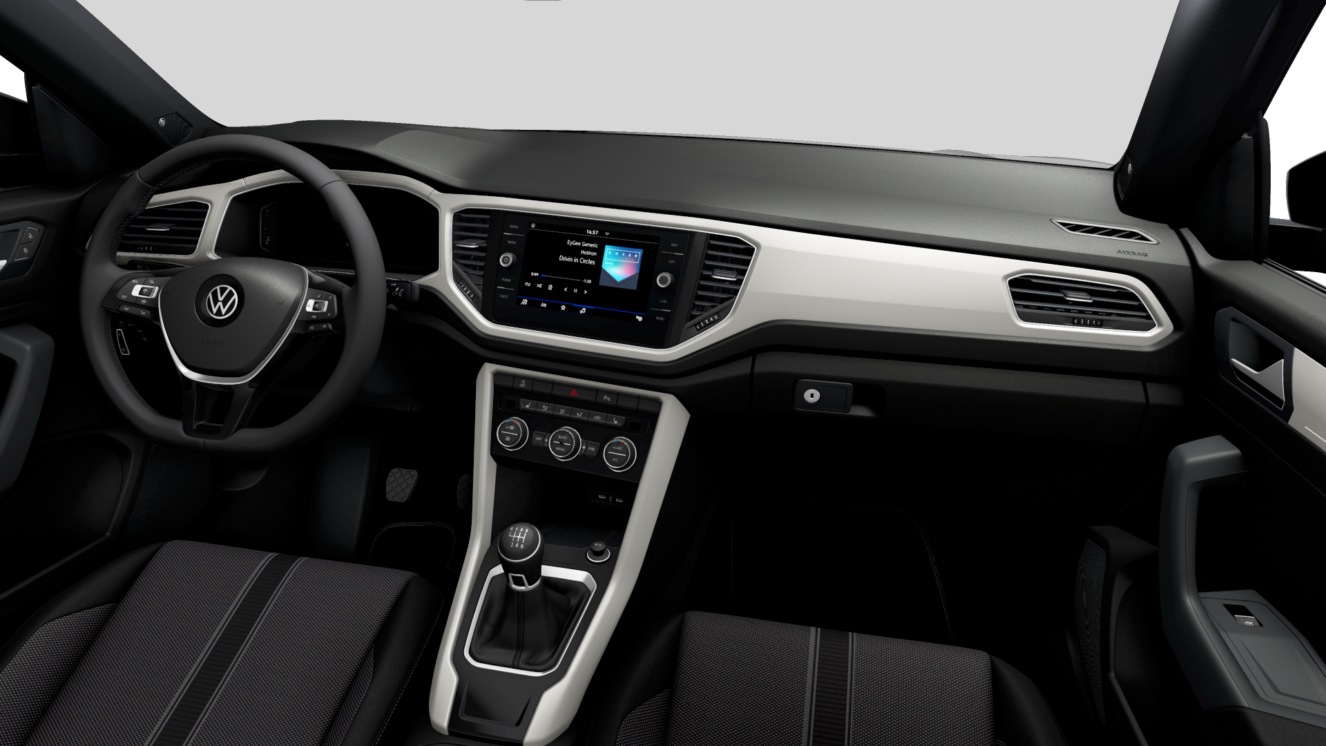 Volkswagen T-Roc 1.0 TSI Cabriolet