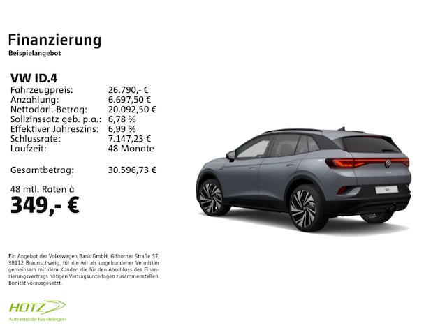 Volkswagen ID.4 150 kW Performance Pro