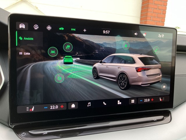 Skoda Octavia 2.0 TDI Combi Selection