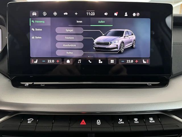 Skoda Octavia Kombi 2,0TDI *LED*AHK*Tempomat*Getönte Scheiben...