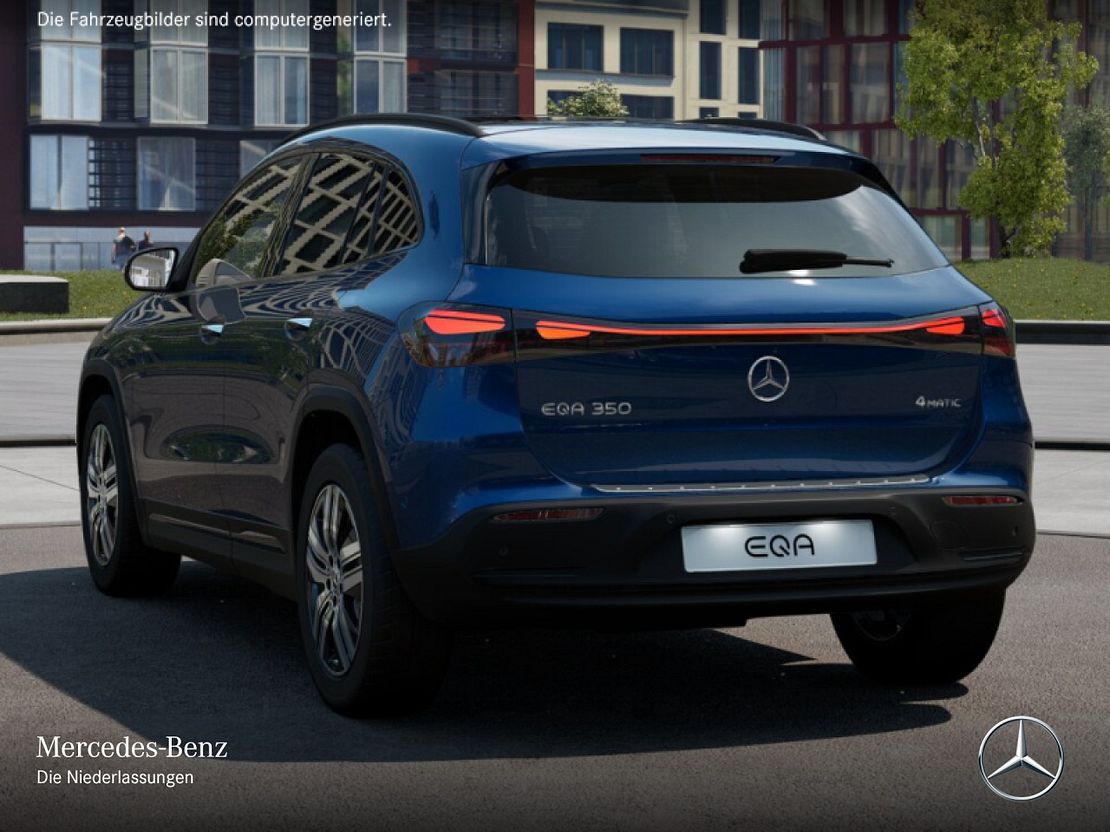 Mercedes-Benz EQA 350 4MATIC