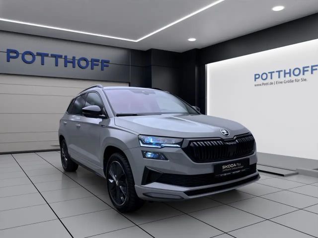 Skoda Karoq 2.0 TSI 4x4 Sportline