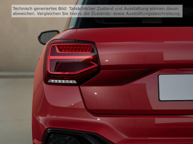 Audi Q2 35 TFSI S-Line S-Tronic