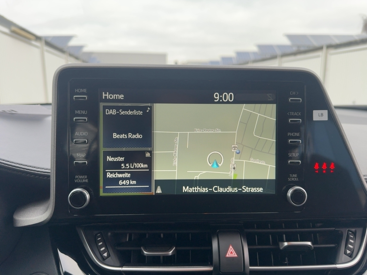 Toyota C-HR 5-deurs Basis