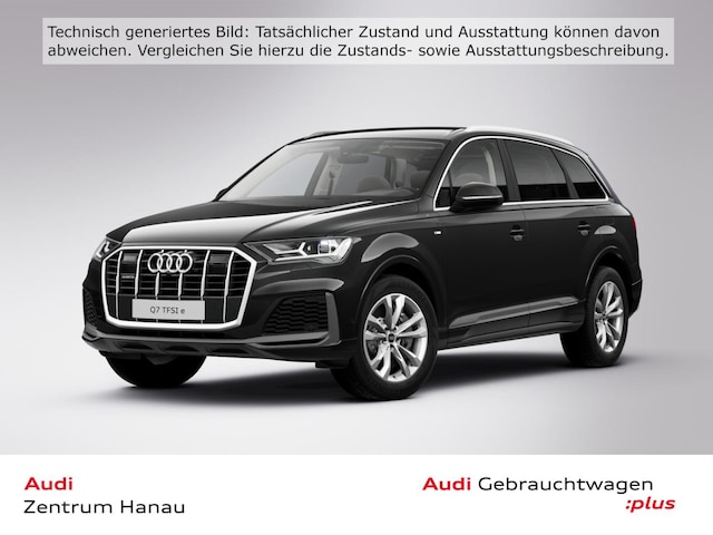 Audi Q7 55 TFSI Hybride Quattro