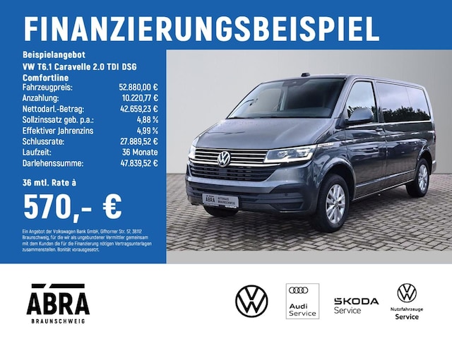 Volkswagen Caravelle 2.0 TDI Comfortline DSG T6