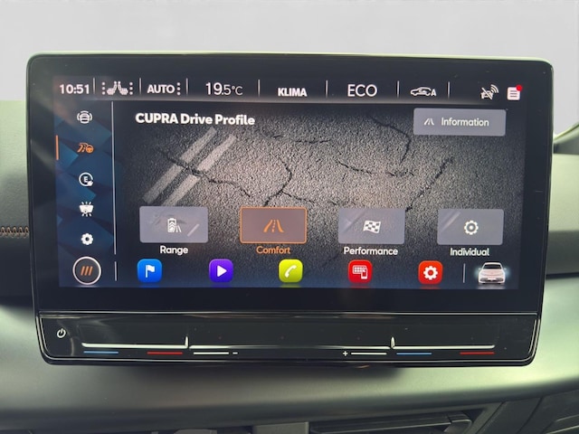 Cupra Born Born LM19 SCHALENSITZE W-PUMPE KAMERA PILOT-M