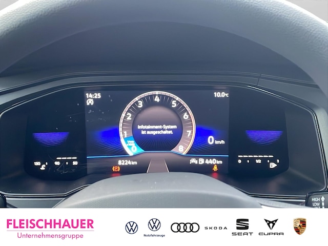 Volkswagen Polo VI LaneAss Parksensoren v+h ankl.Spiegel SHZ LED