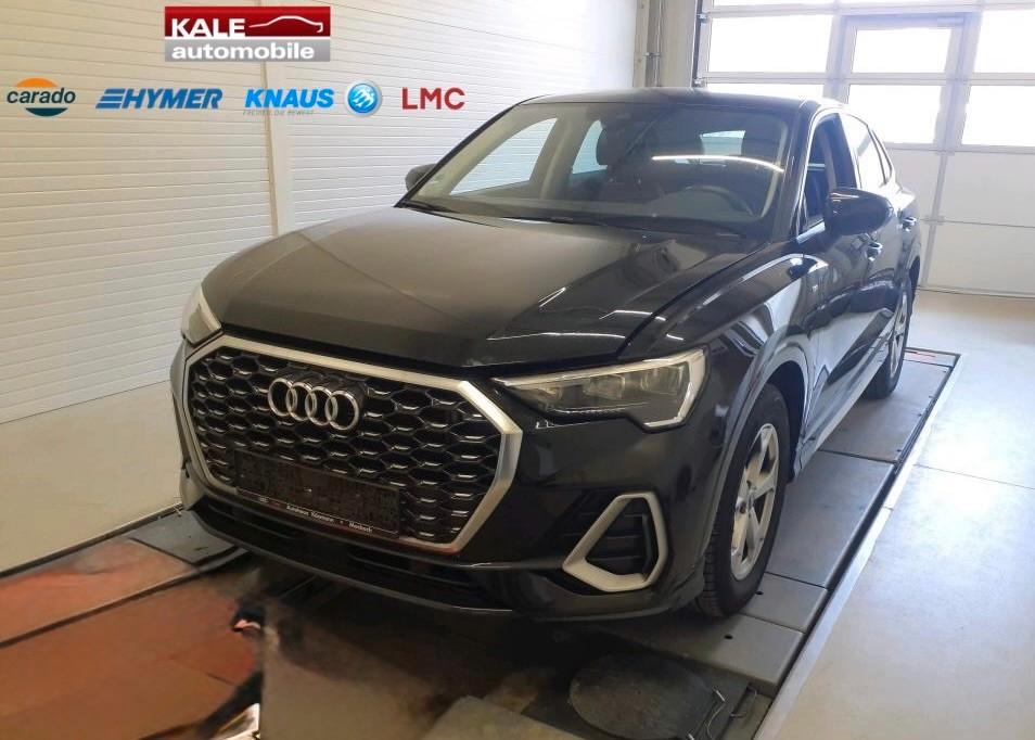 Audi Q3 35 TDI S-Line Sportback
