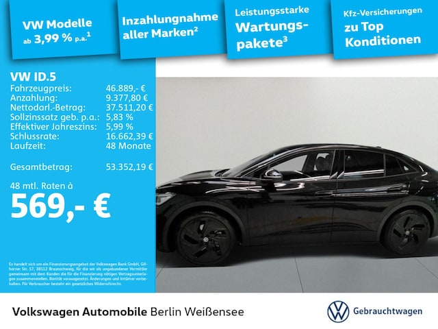 Volkswagen ID.5 4Motion GTX IQ.Drive