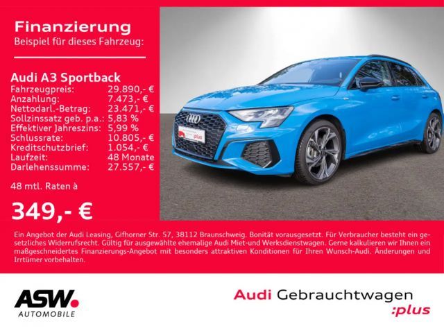 Audi A3 30 TDI S-Line Sedan
