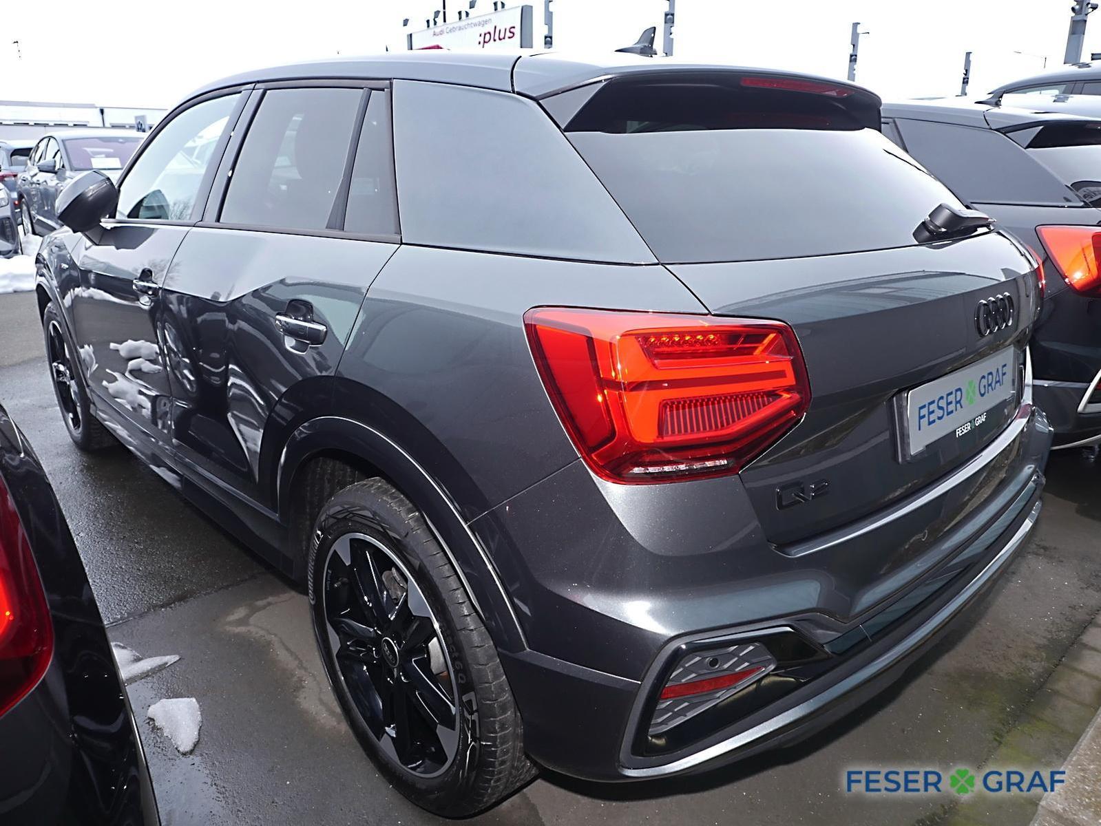Audi Q2 35 TFSI S-Line