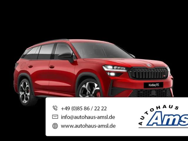 Skoda Kodiaq 2.0 TSI 4x4 RS