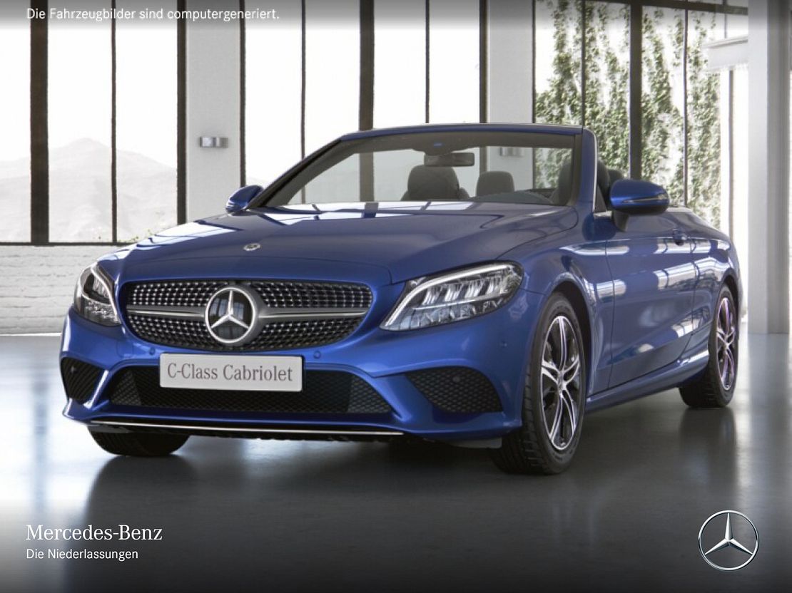 Mercedes-Benz C 200 4MATIC Cabriolet