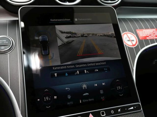 Mercedes-Benz C 200 AMG Line Estate