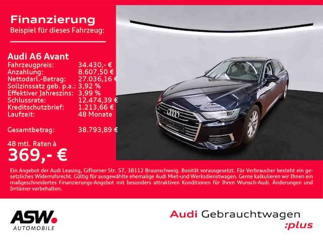 Audi A6 45 TFSI Avant S-Tronic