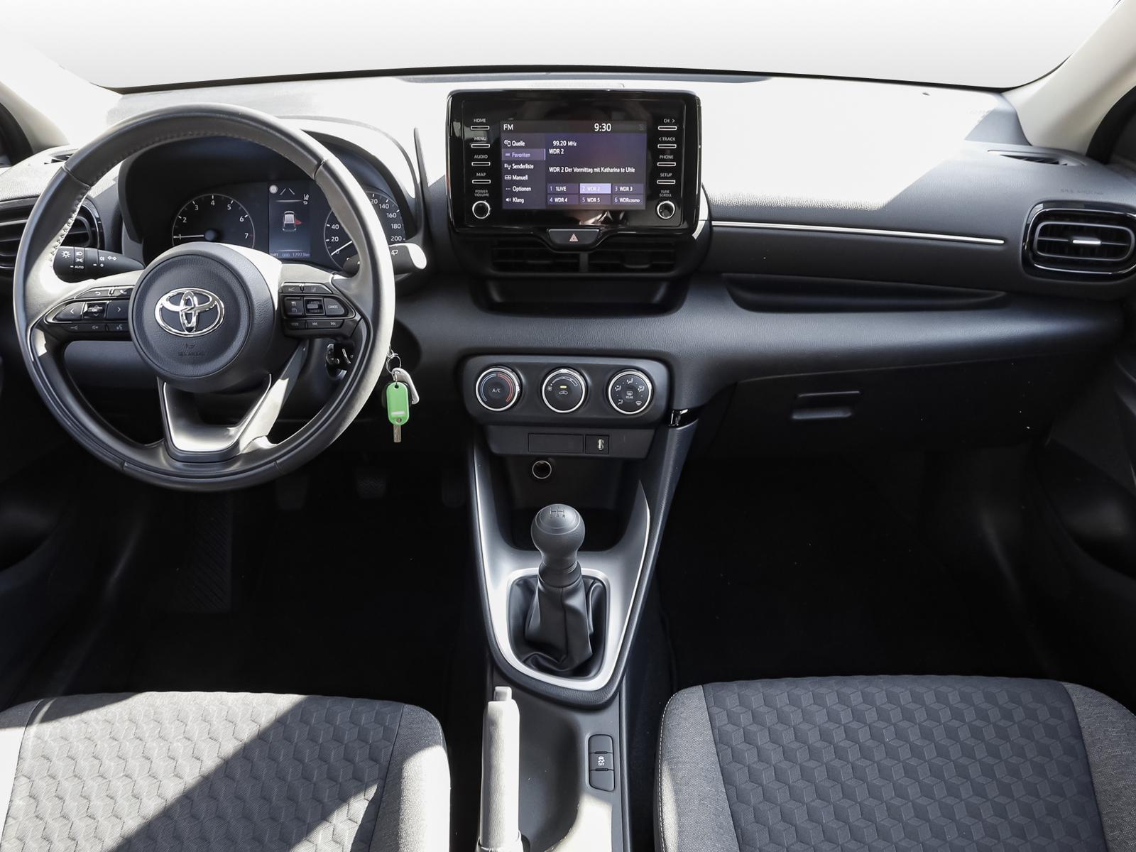 Toyota Yaris 5-deurs Basis Comfort