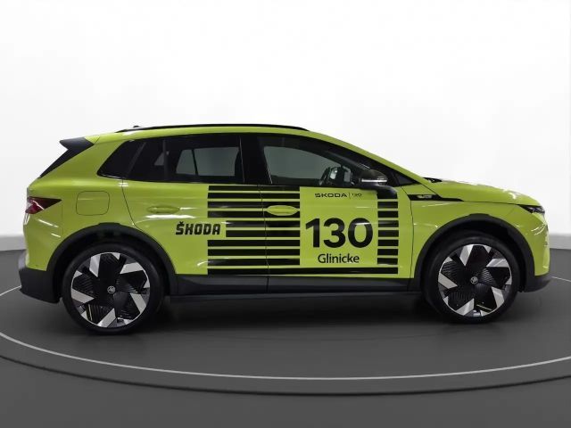 Skoda Elroq RS Lounge Mamba Grün I verfügbar 12/25 Vor
