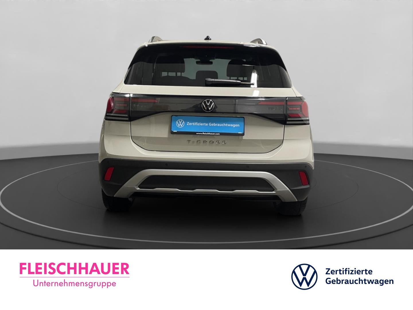 Volkswagen T-Cross 1.0 TSI