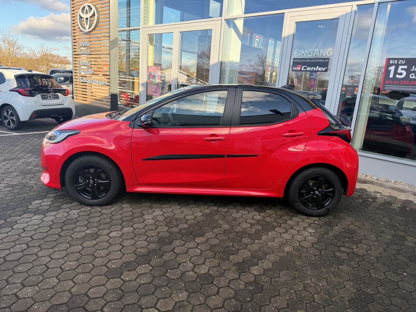 Toyota Yaris 5-deurs Basis Style