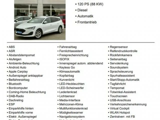 Ford Focus Cool & Connect