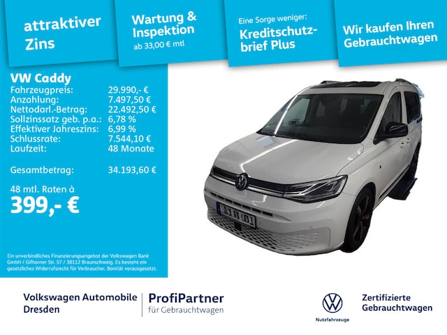 Volkswagen Caddy DSG Style