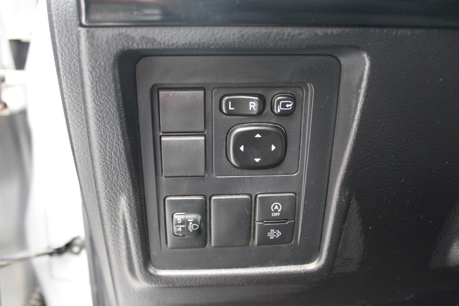 Toyota Land Cruiser Basis Vierwielaandrijving